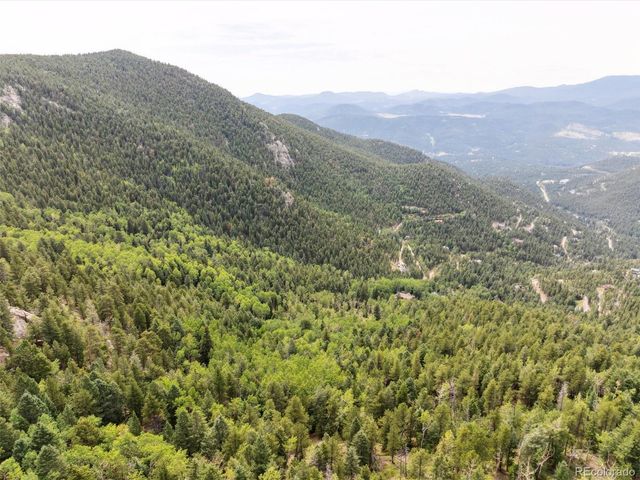 a view of a green field