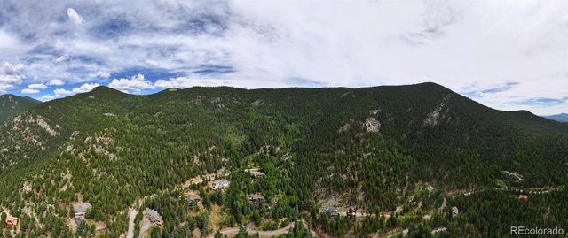 a view of a mountain