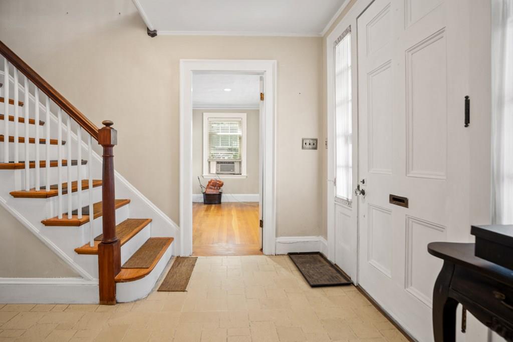 42 Spring Street Wakefield, MA 01880 - Photo 4 of 30 a view of an front door
