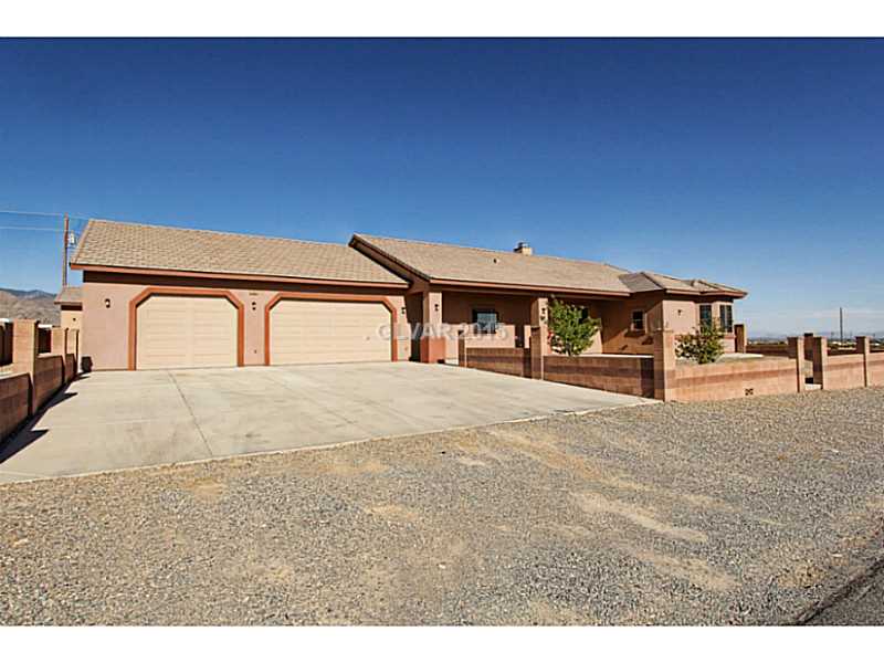 1101 Factory Road Pahrump, NV 89048 - Photo 2 of 33 Facade/Exterior Front.