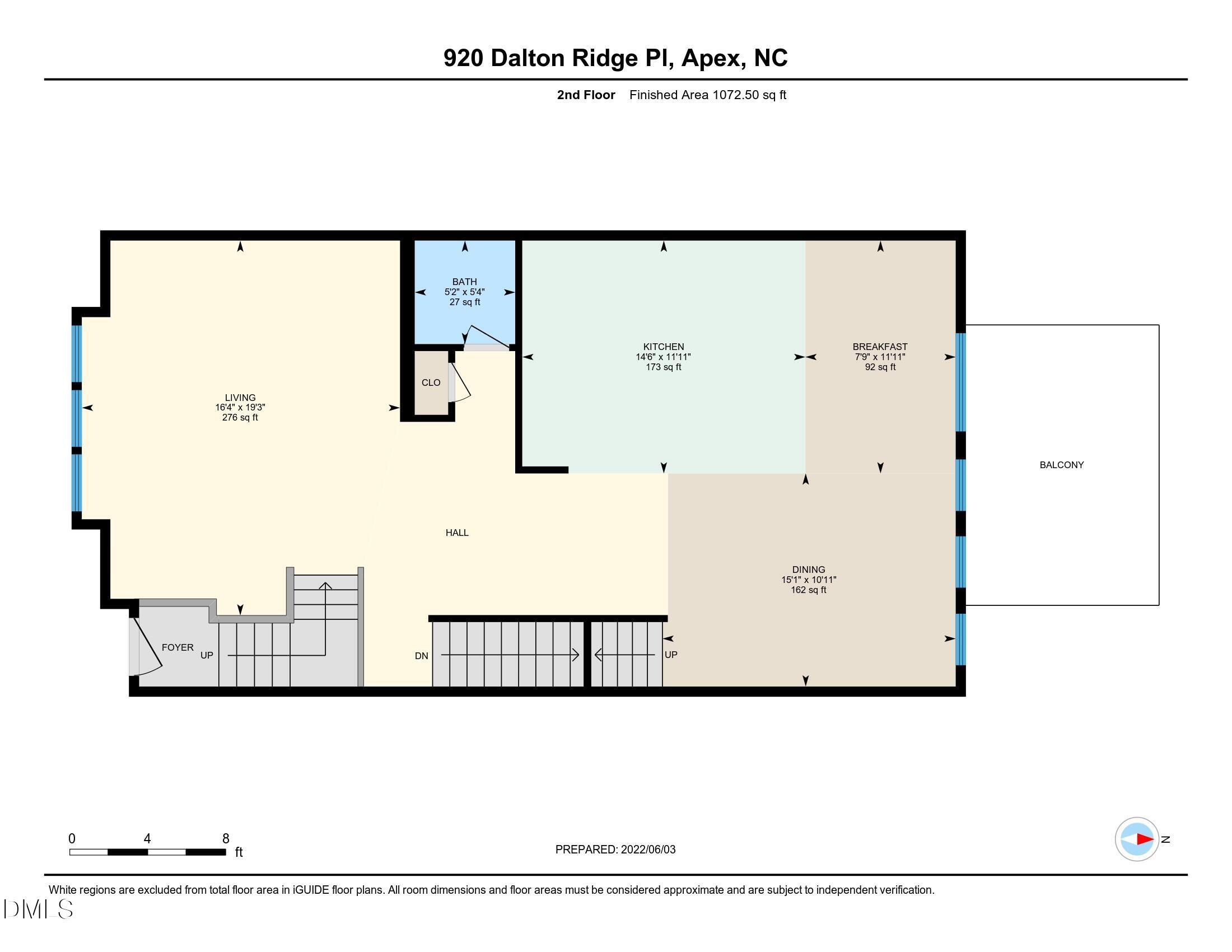 920 Dalton Ridge Place Apex, NC 27523 - Photo 21 of 22 20240615193713517400000000