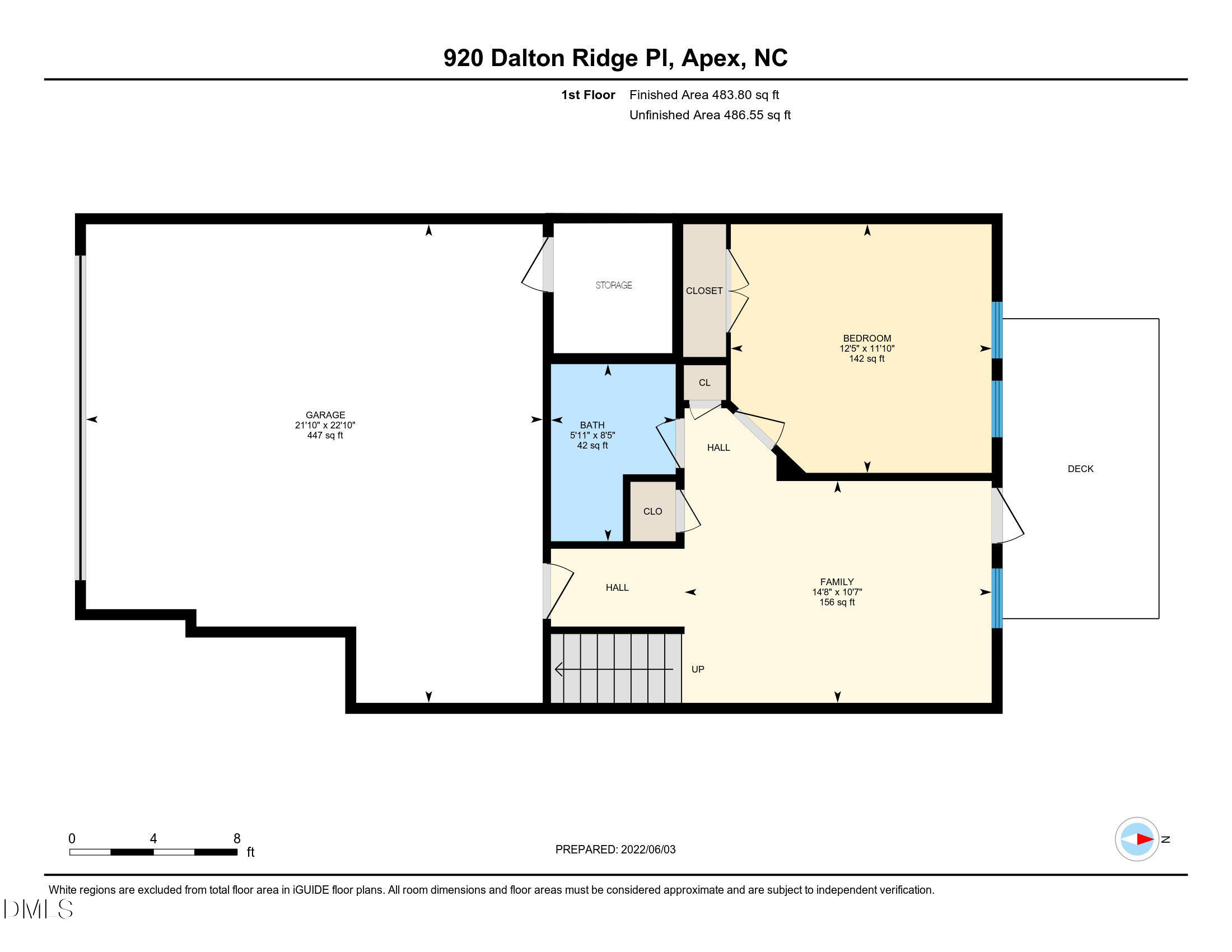 920 Dalton Ridge Place Apex, NC 27523 - Photo 22 of 22 FP1