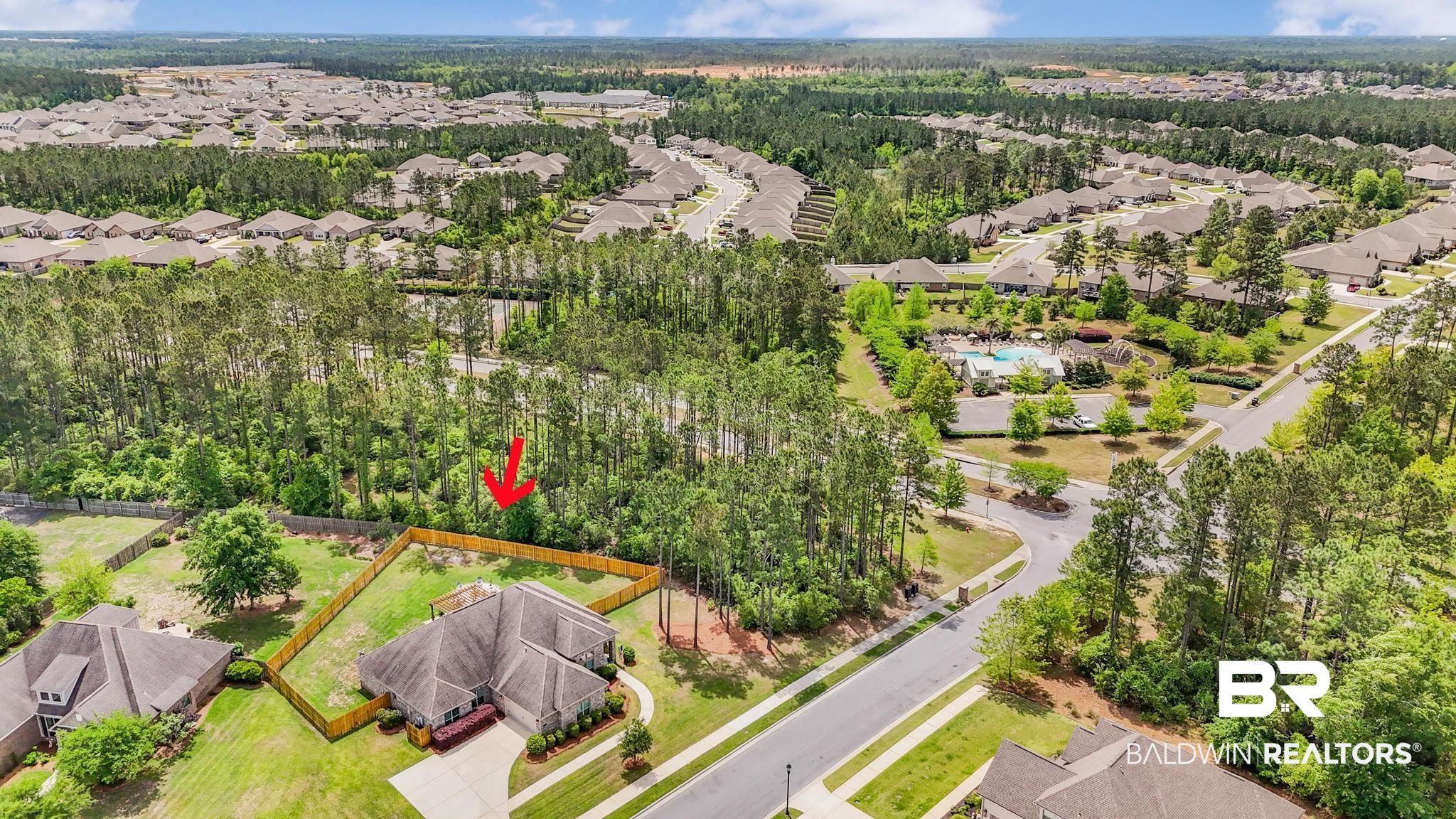31806 Bobwhite Road Daphne, AL 36527 - Photo 46 of 59 Aerial perspective of suburban area
