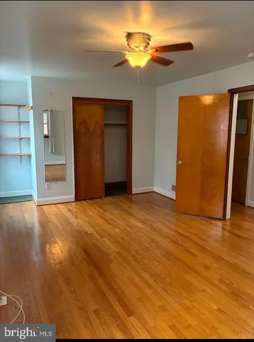 a view of wooden floor