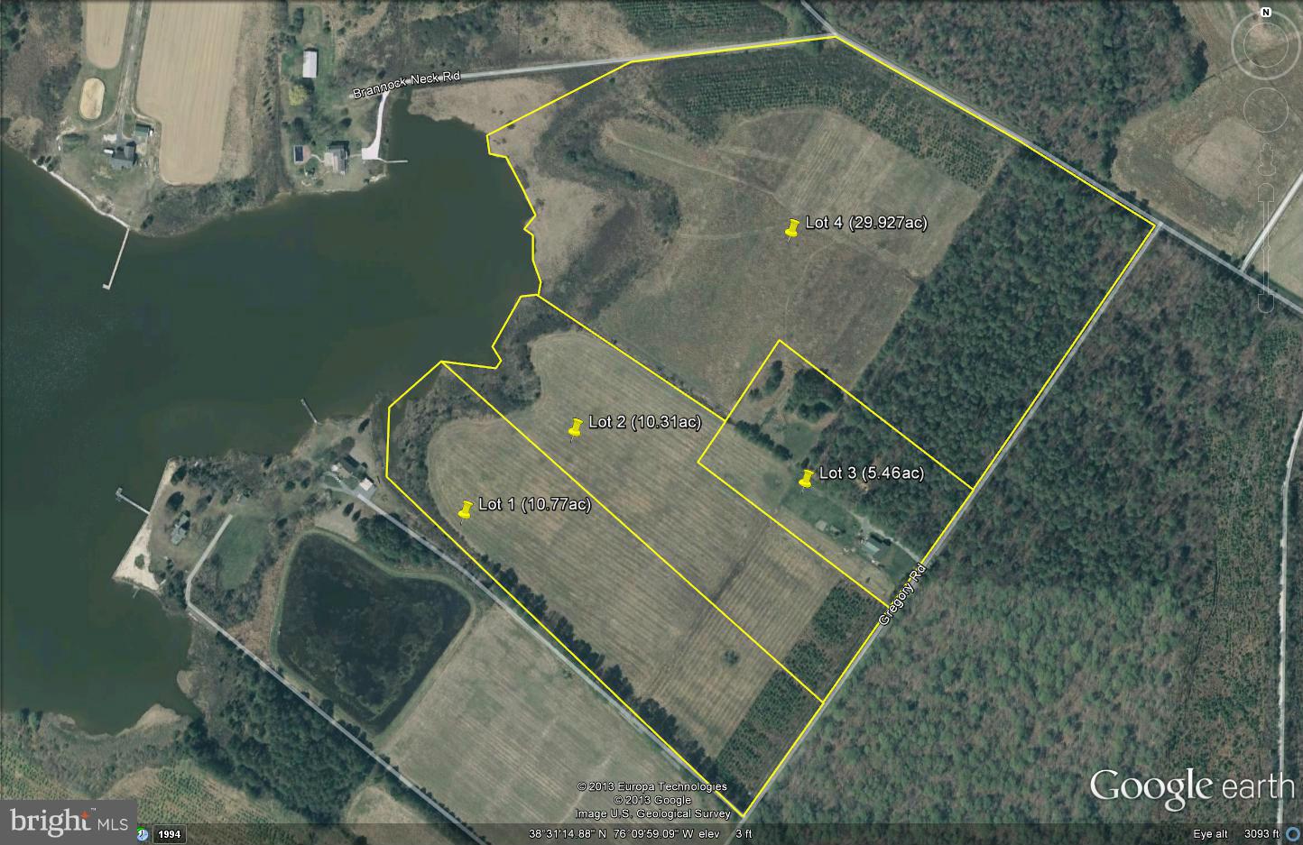 Brannocks Neck Road Cambridge, MD 21613 - Photo 1 of 10 Exterior (General)