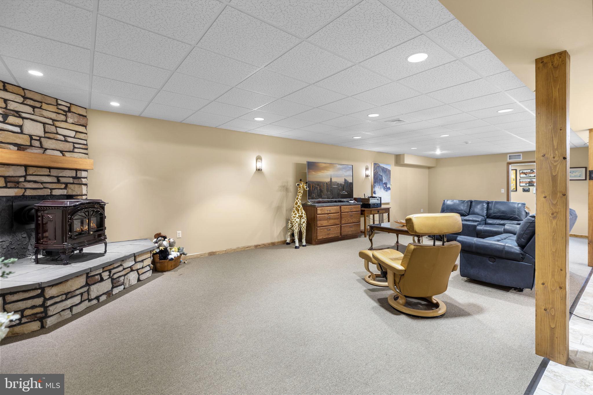 423 Fairview Road New Providence, PA 17560 - Photo 54 of 62 Finished Basement