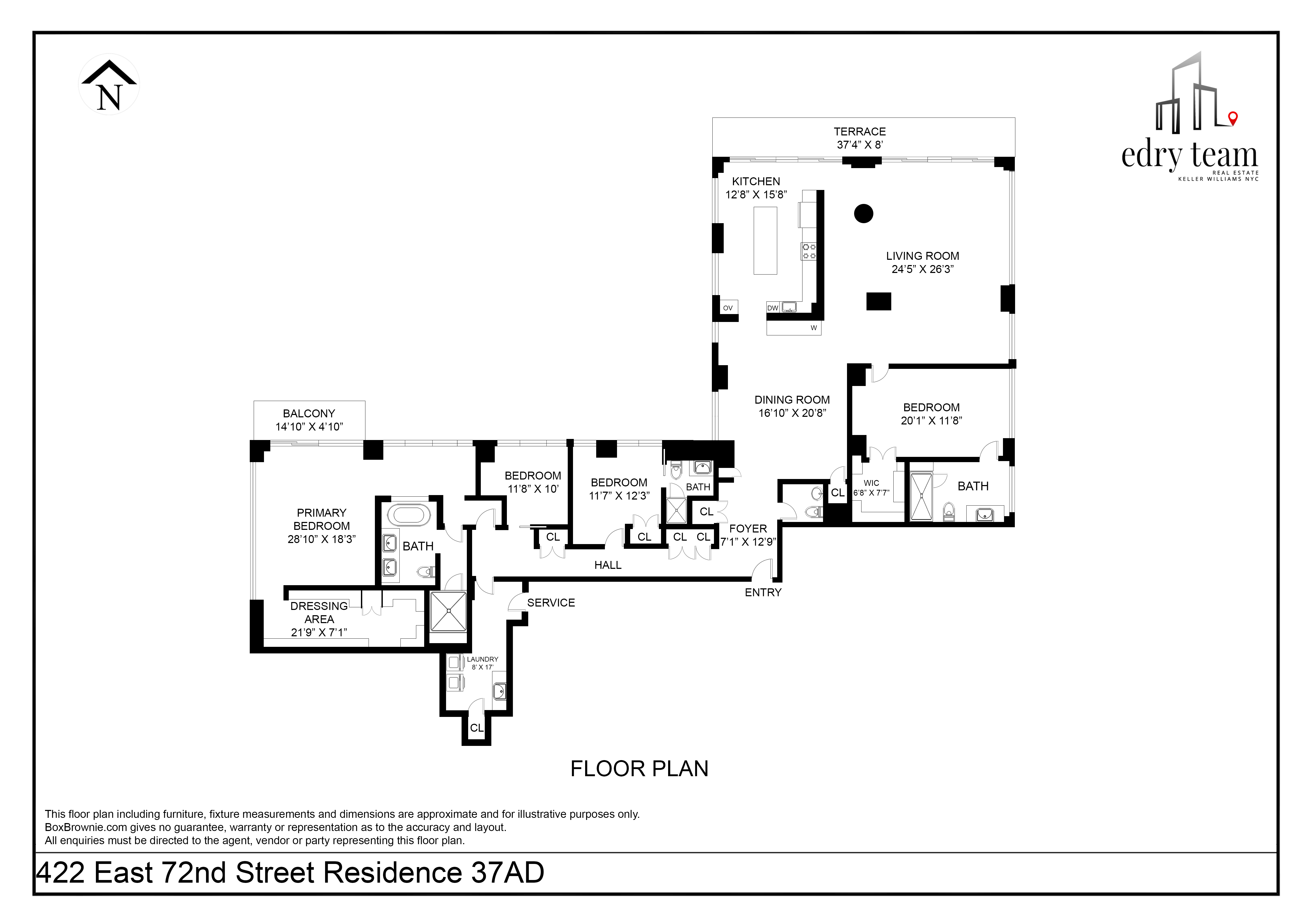 422 East 72nd Street, Unit 37AD Manhattan, NY 10021 - Photo 58 of 58