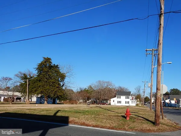 a view of a yard in front of a house