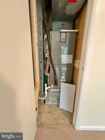 a view of water heater room