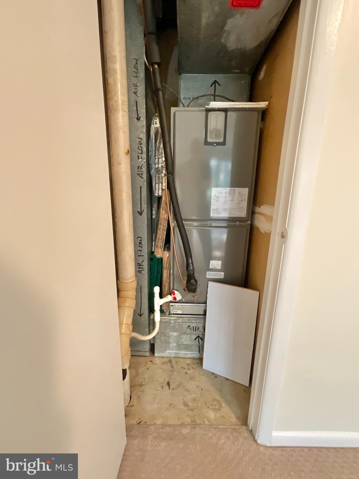 3024 Gentain Court Northeast, Unit 3024 Washington, DC 20017 - Photo 20 of 26 a view of entryway