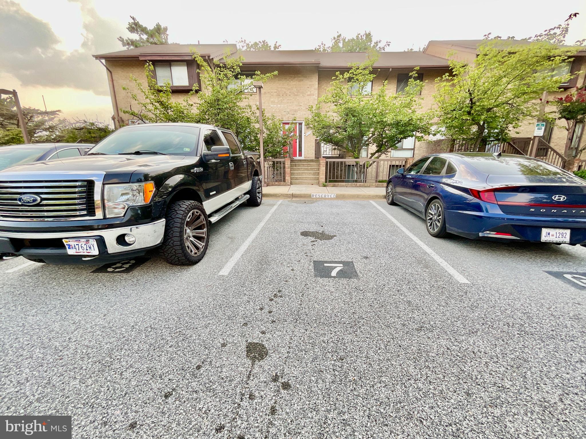 3024 Gentain Court Northeast, Unit 3024 Washington, DC 20017 - Photo 23 of 26 a car parked on the side of the road