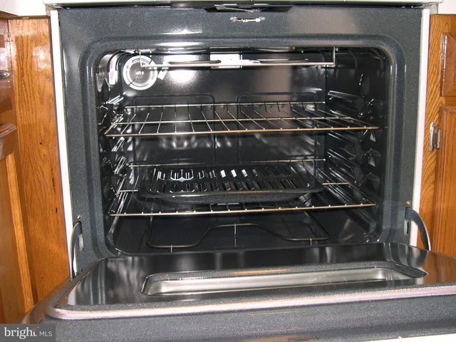 a close view of water heater