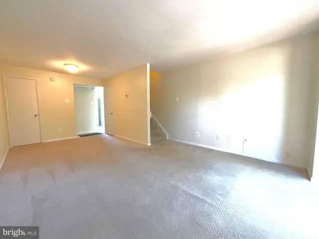 a view of a glass door of the house