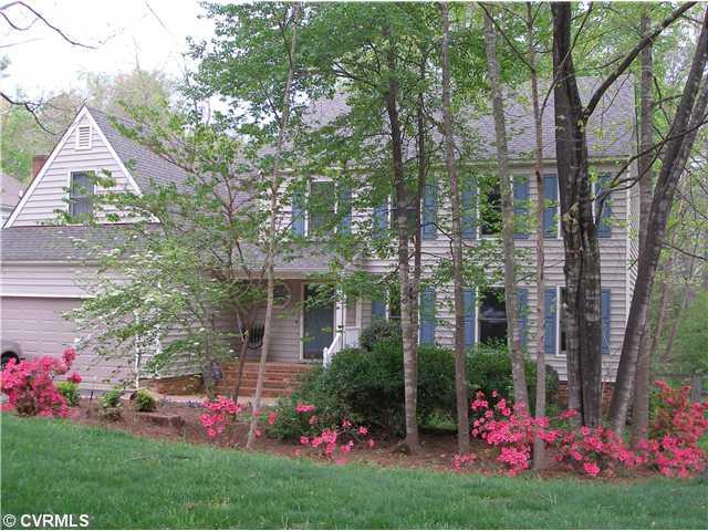 14402 Huntgate Woods Road Midlothian, VA 23112 - Photo 1 of 10 Exterior Front
