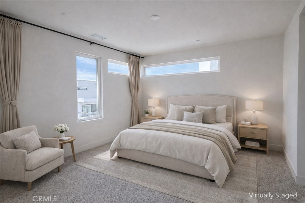 2173 Swaim Way Tustin, CA 92782 - Photo 18 of 34 a bedroom with bed couch and window