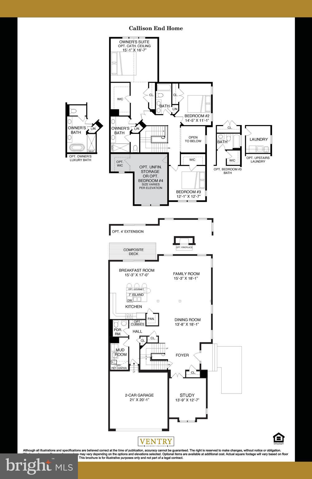 328 Morris Road Newtown Square, PA 19073 - Photo 20 of 21 Callison Floor Plan