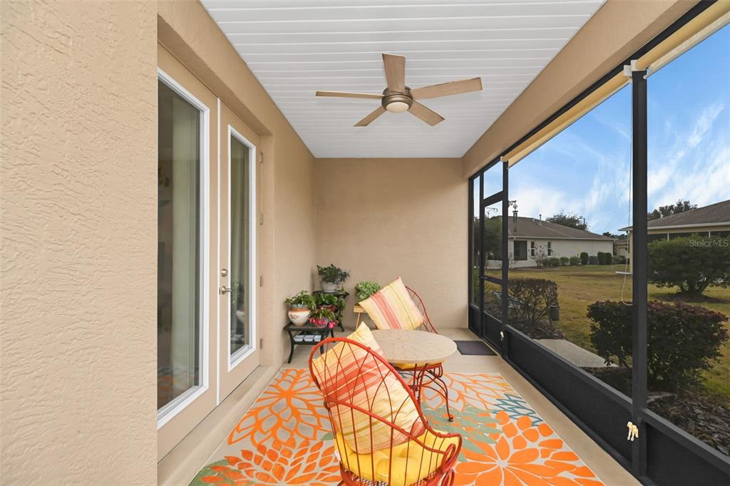 8237 Southwest 78th Terrace Road Ocala, FL 34476 - Photo 19 of 22 a bed room with a bed and a balcony