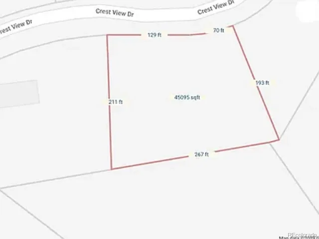 $100,000 | 10136 Crest View Drive, Morrison, CO 80465