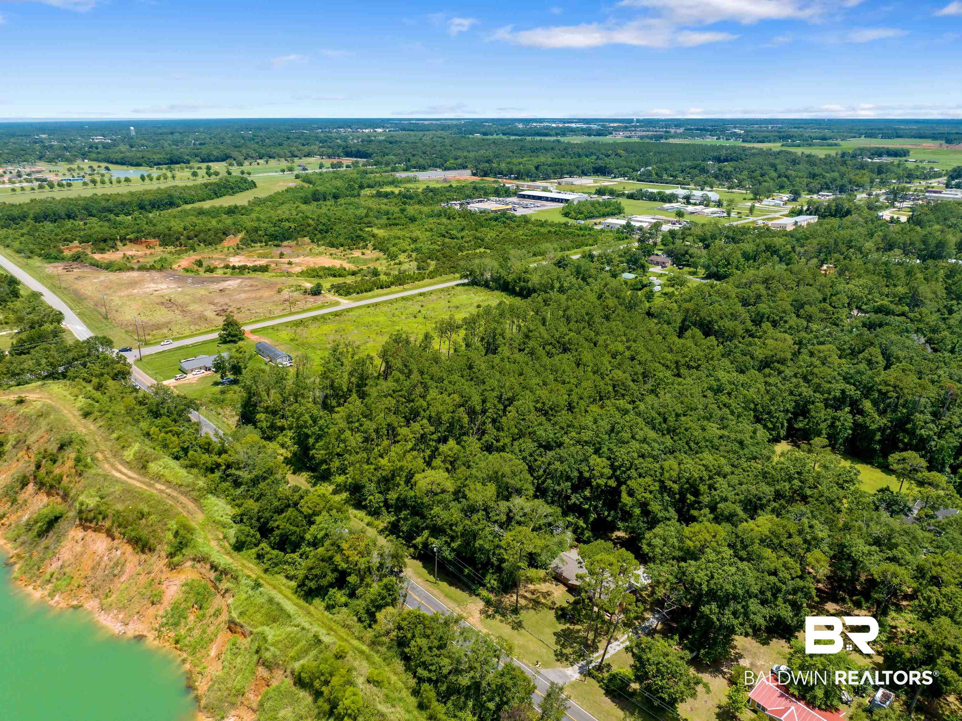0 Breckner Road Foley, AL 36535 - Photo 9 of 12 Aerial view