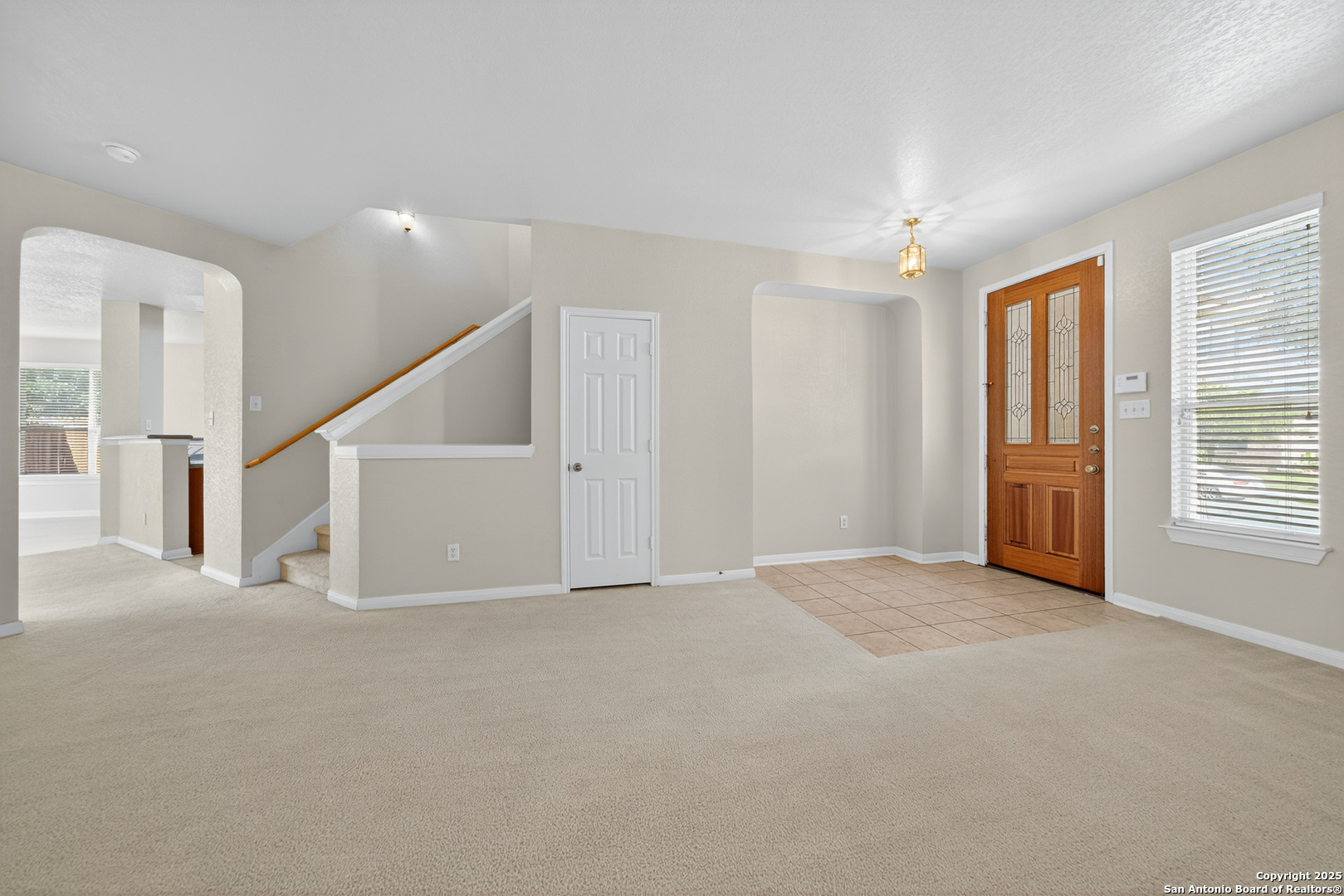 221 Springtree Cove Cibolo, TX 78108 - Photo 5 of 33 a view of an empty room with a window