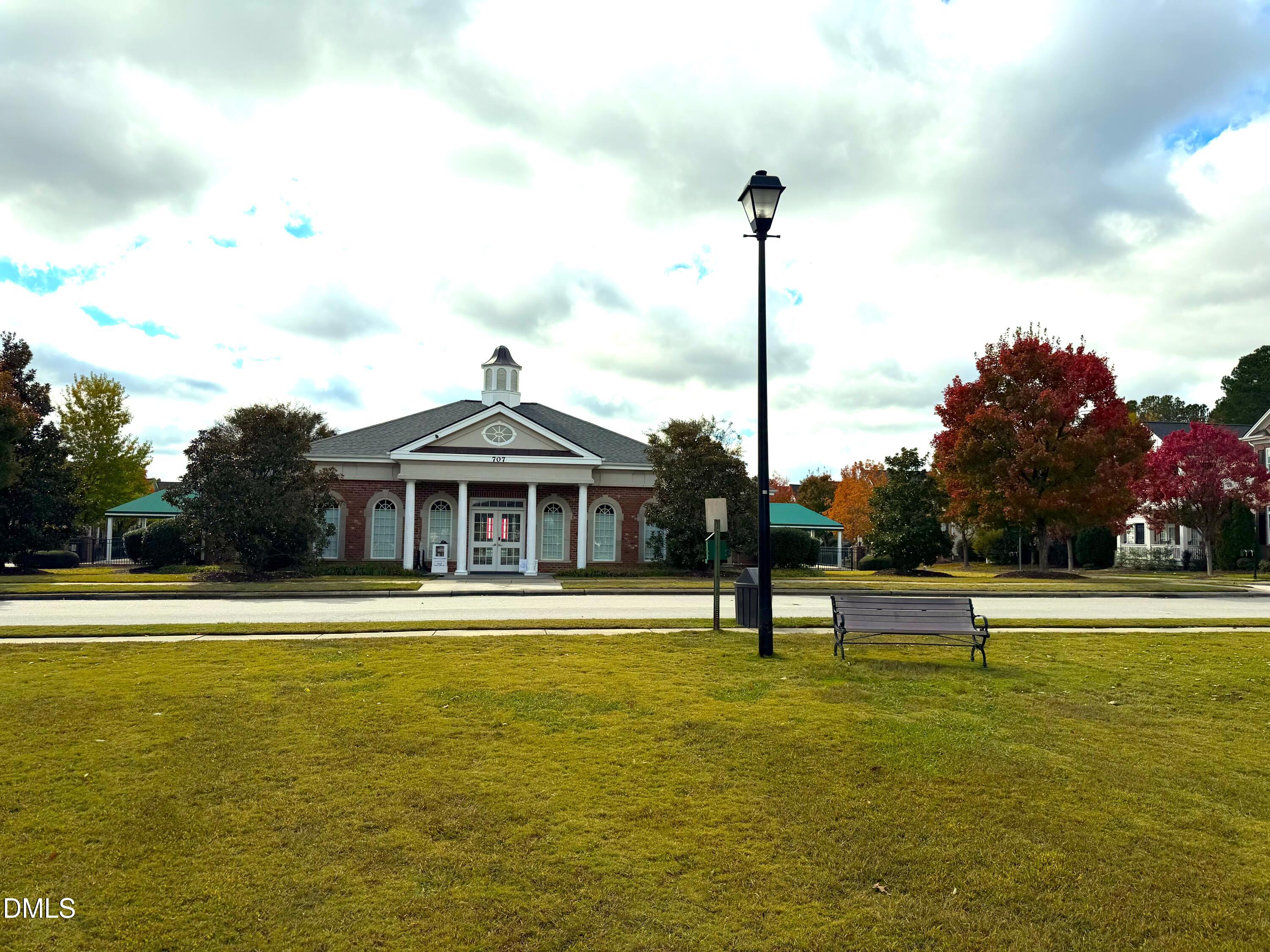 200 Madison Grove Place Cary, NC 27519 - Photo 31 of 49 a view of a house with a swimming pool