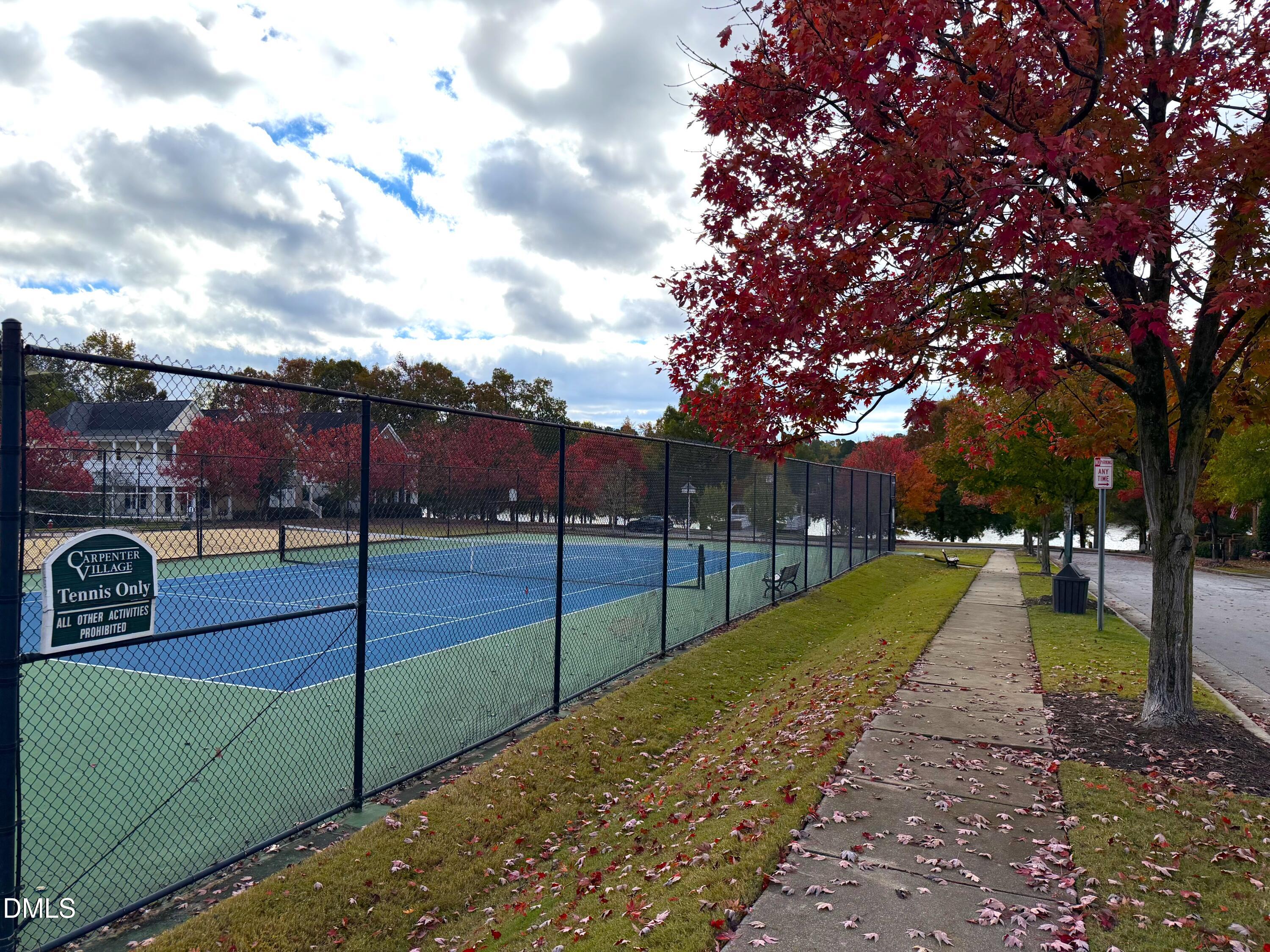 200 Madison Grove Place Cary, NC 27519 - Photo 33 of 49 a view of a park with large trees