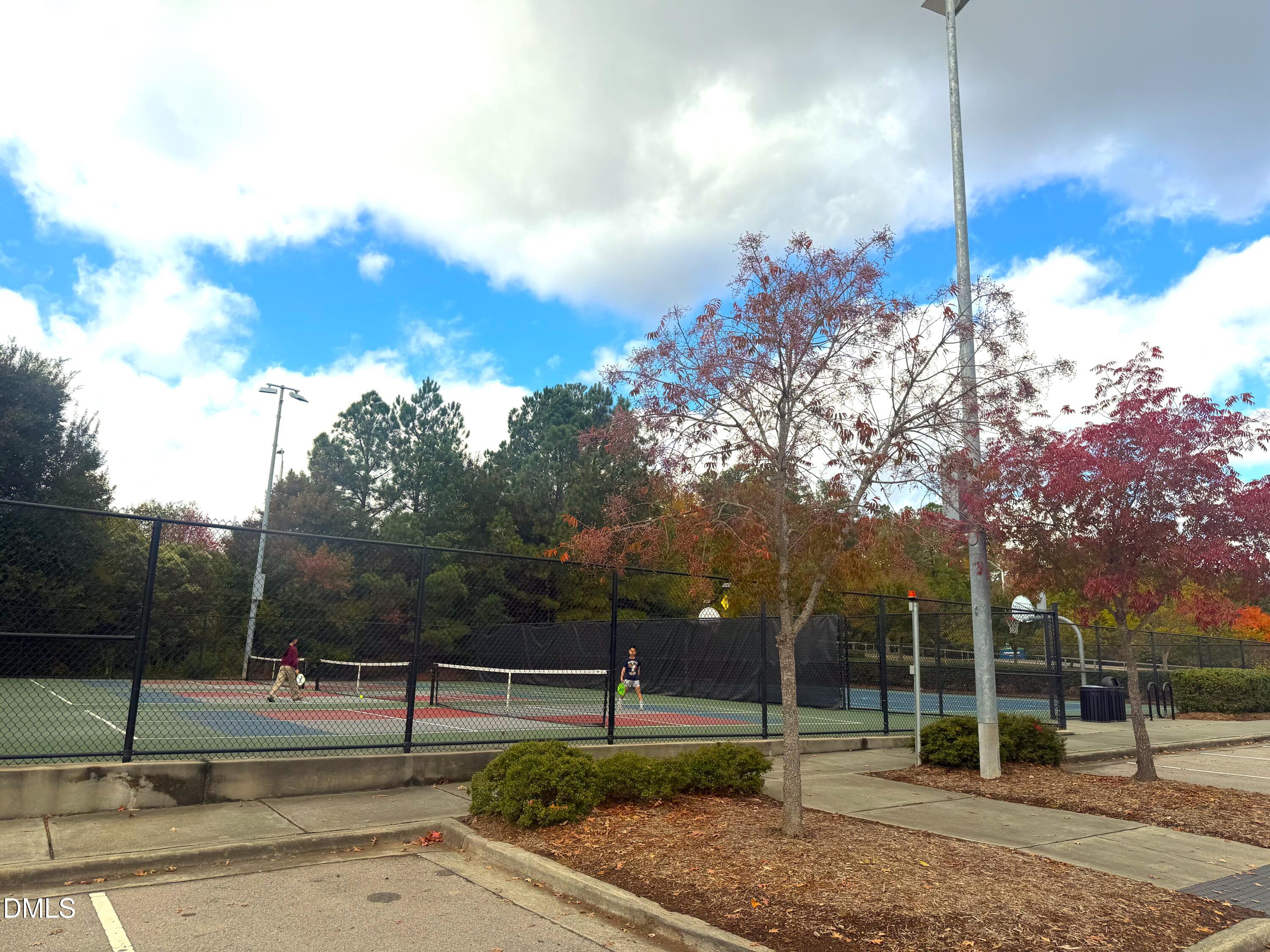 200 Madison Grove Place Cary, NC 27519 - Photo 40 of 49 a view of a basketball court