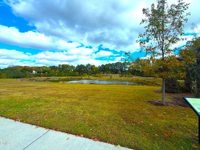 a view of an ocean and beach