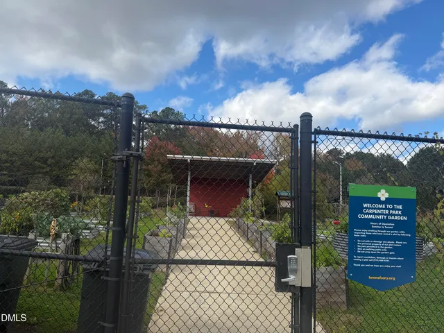 a view of a balcony with a swing