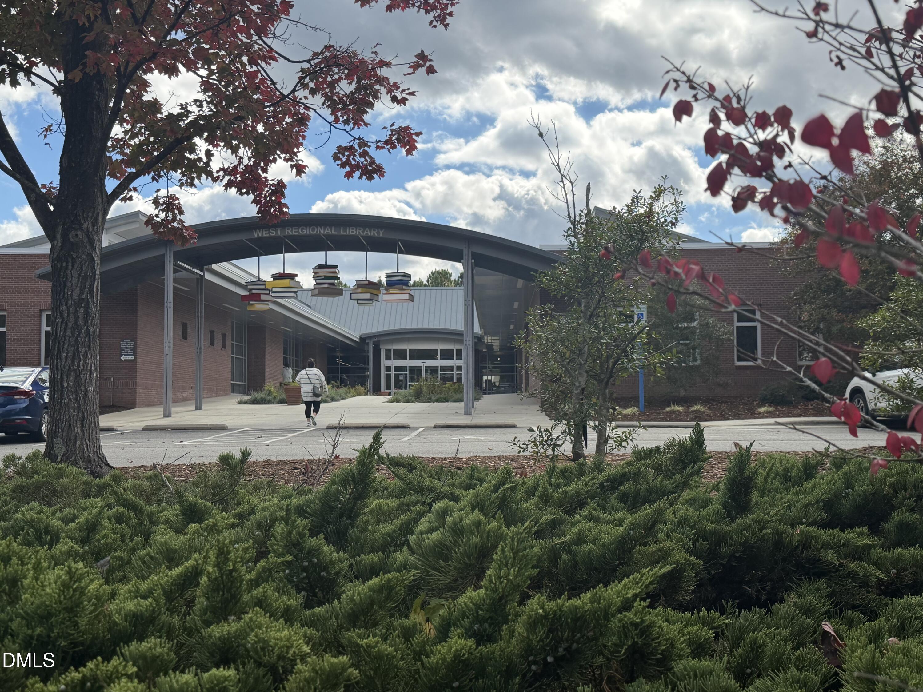 200 Madison Grove Place Cary, NC 27519 - Photo 46 of 49 a view of a house with a yard and sitting area