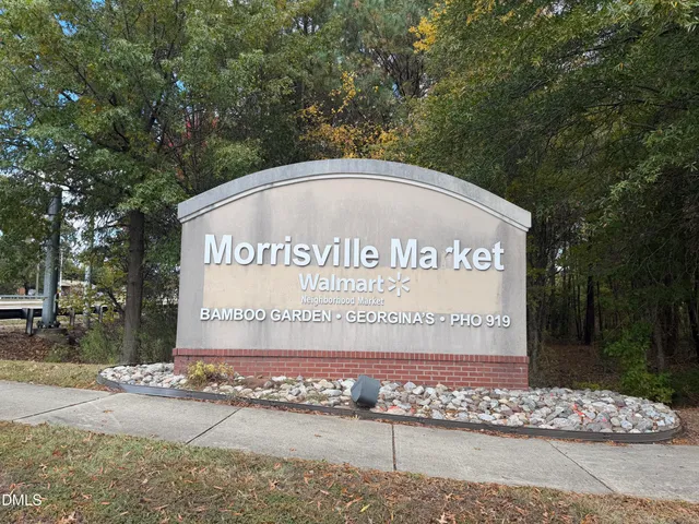 a sign on the side of a road