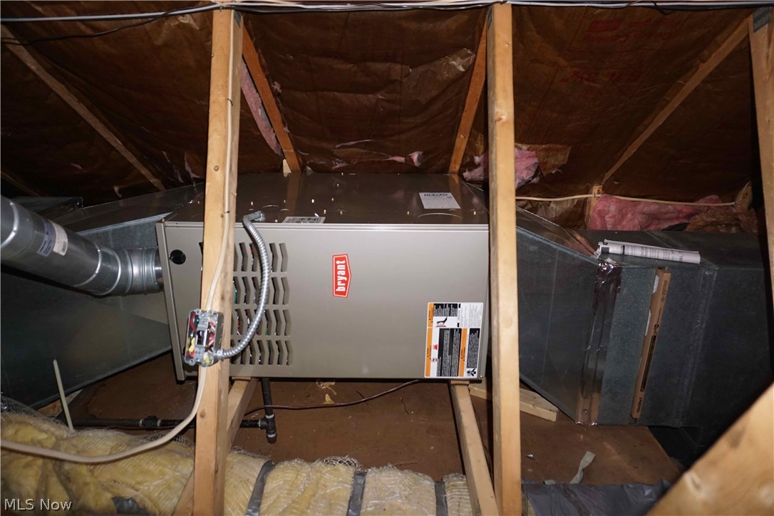 6490 Coleridge Road Painesville, OH 44077 - Photo 24 of 28 Newer forced hot air furnace located in attic