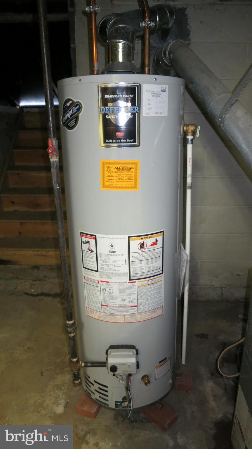 79 Ewingville Road Ewing, NJ 08638 - Photo 43 of 67 a view of water heater room