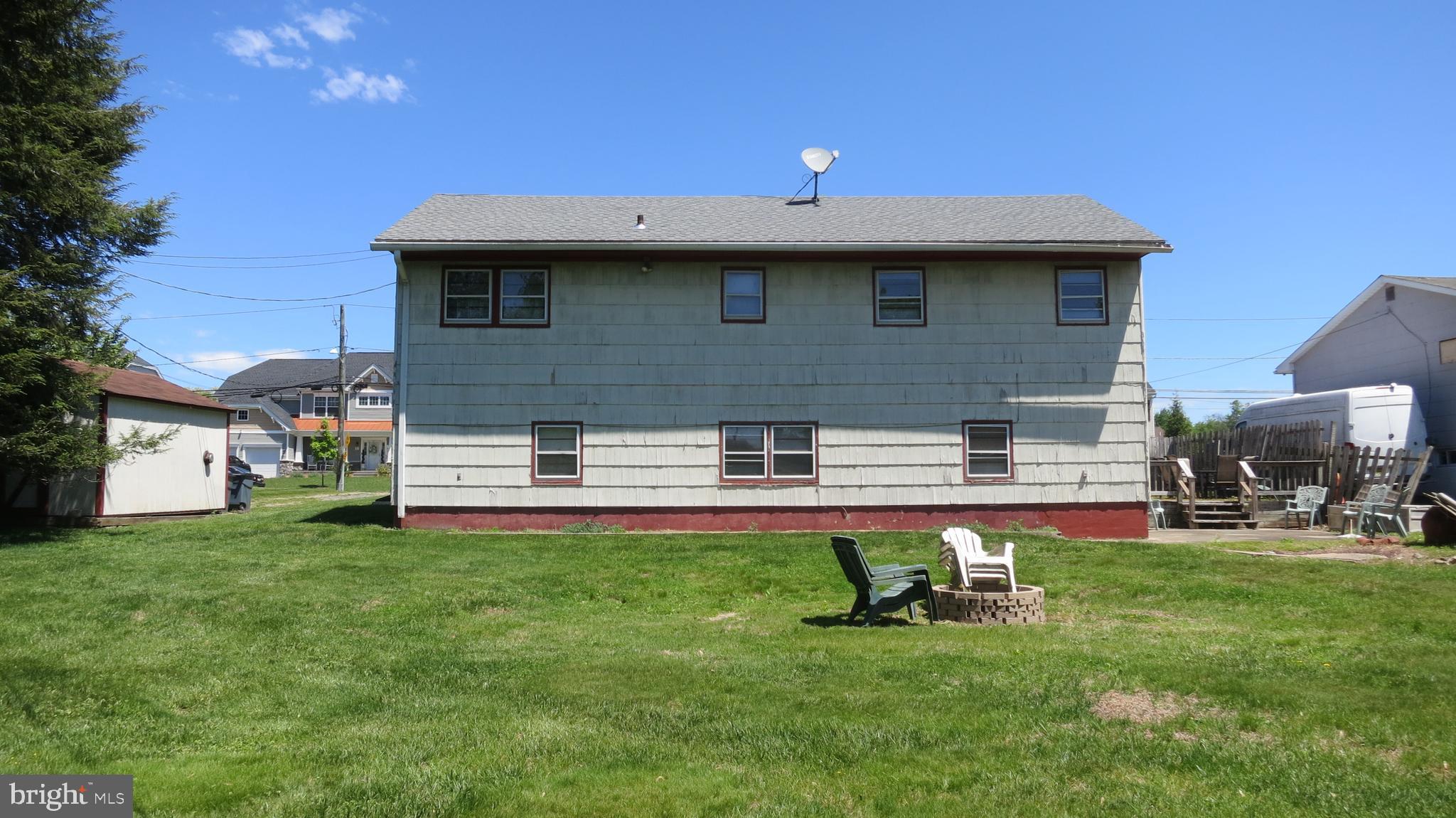 79 Ewingville Road Ewing, NJ 08638 - Photo 46 of 67 a view of a house with a yard porch and sitting area