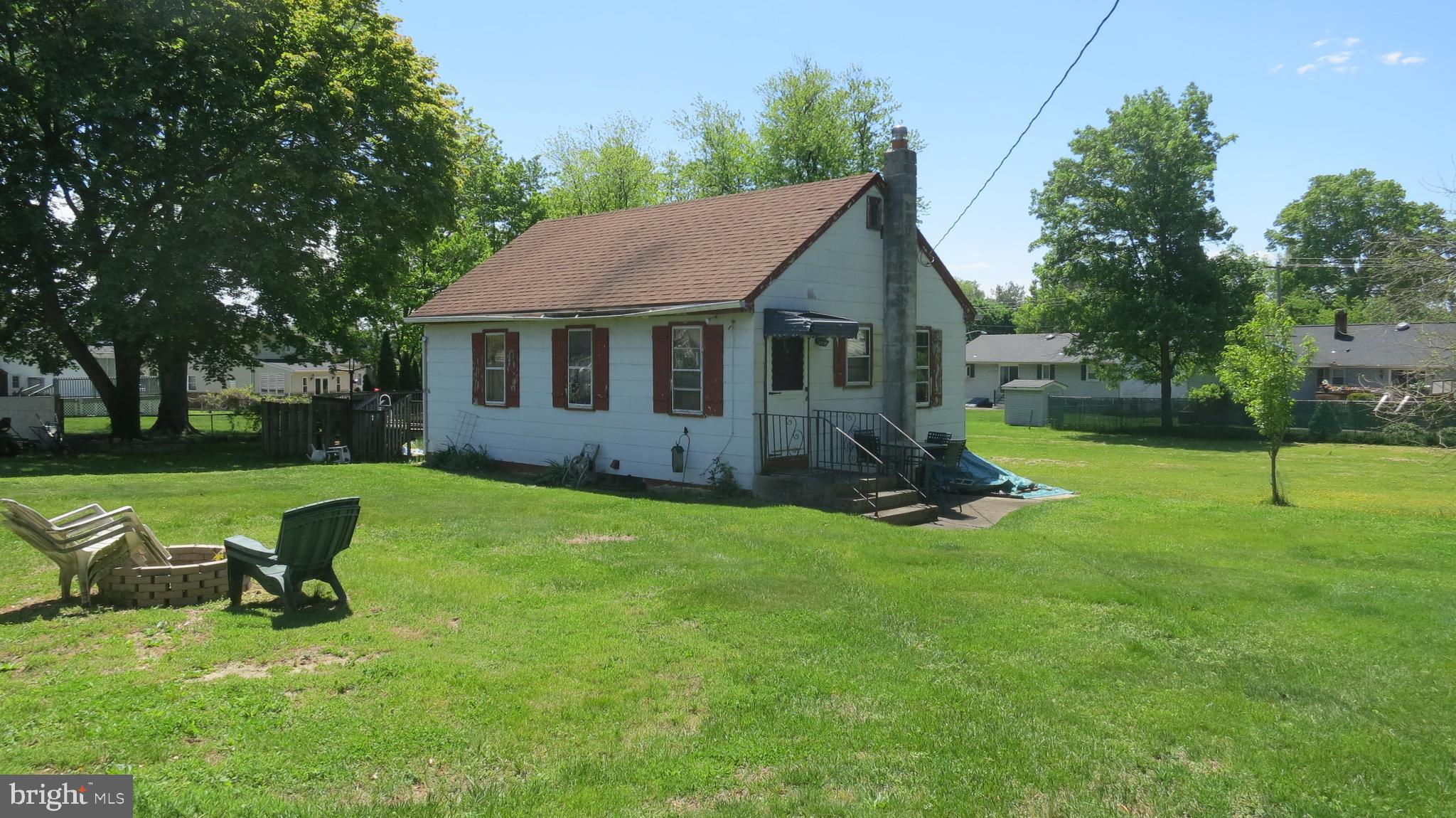 79 Ewingville Road Ewing, NJ 08638 - Photo 49 of 67 a view of a house with a yard porch and sitting area