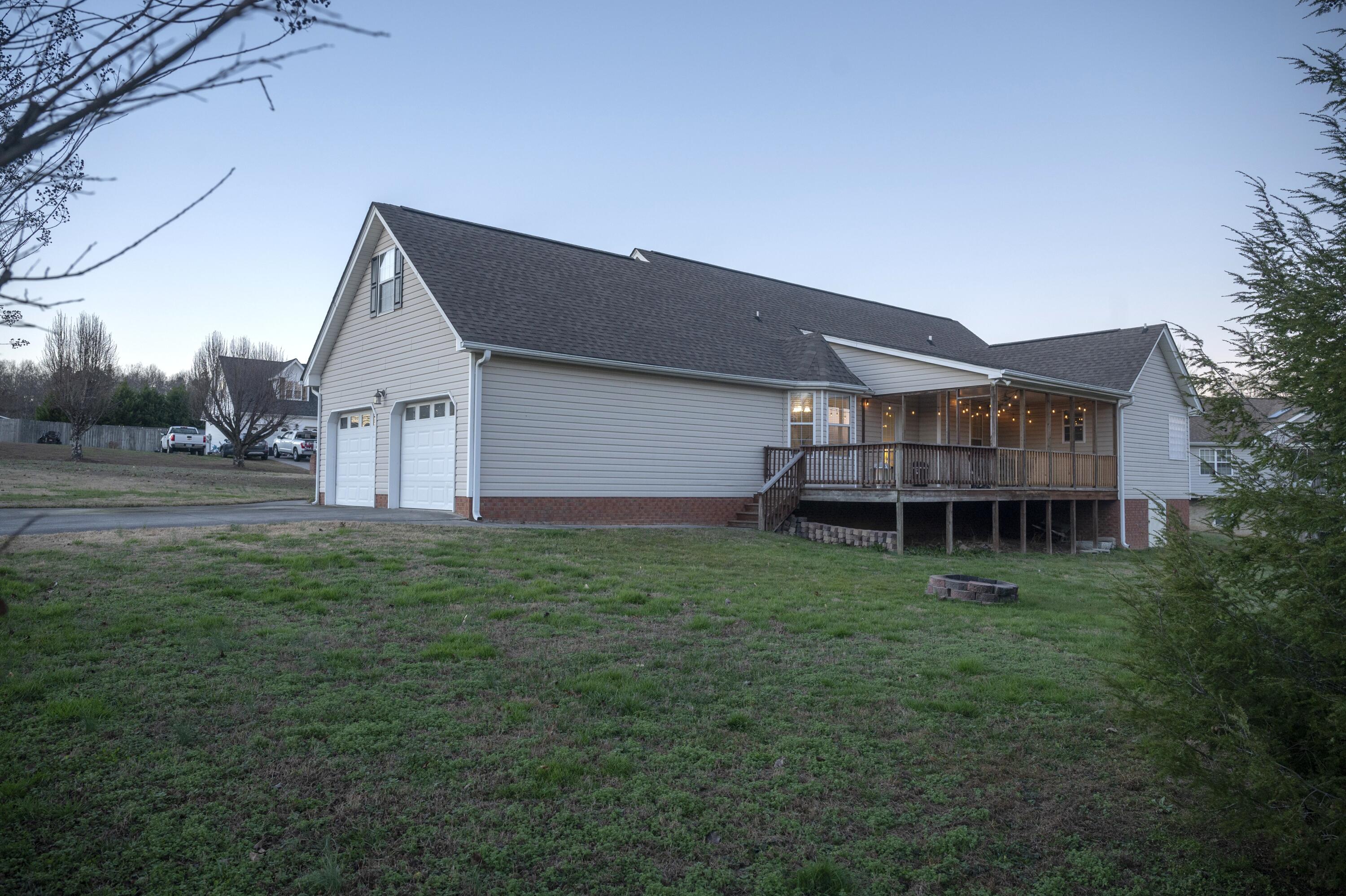 874 Spring Meadows Drive Ringgold, GA 30736 - Photo 26 of 27 back yard1