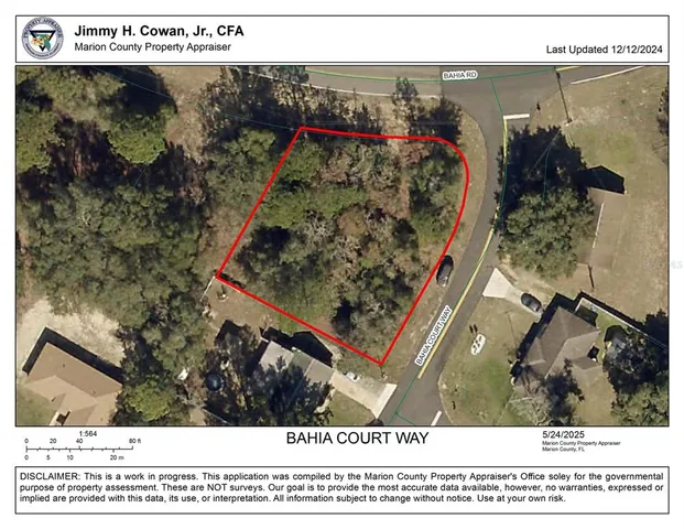 $42,000 | Tbd Bahia Ct Way, Ocala, FL 34472