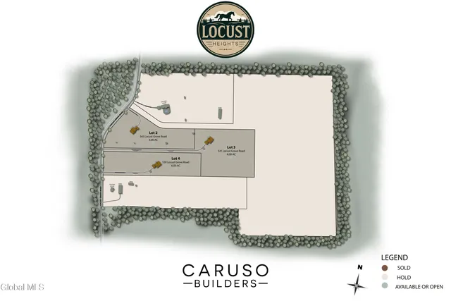 $699,000 | 539 A Locust Grove Road, Greenfield, NY 12833