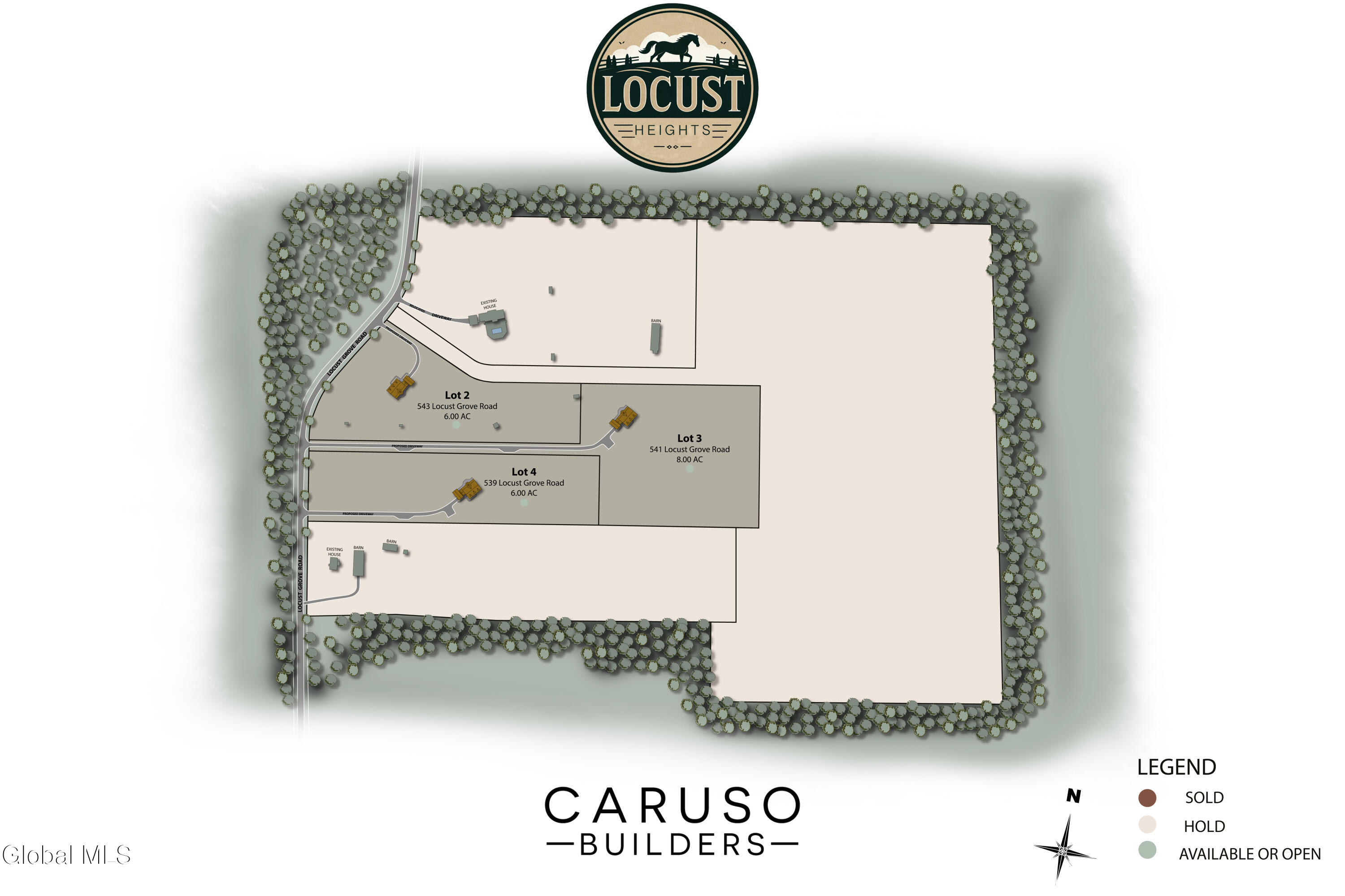 539 A Locust Grove Road Greenfield, NY 12833 - Photo 4 of 26 Locust Heights Site Map