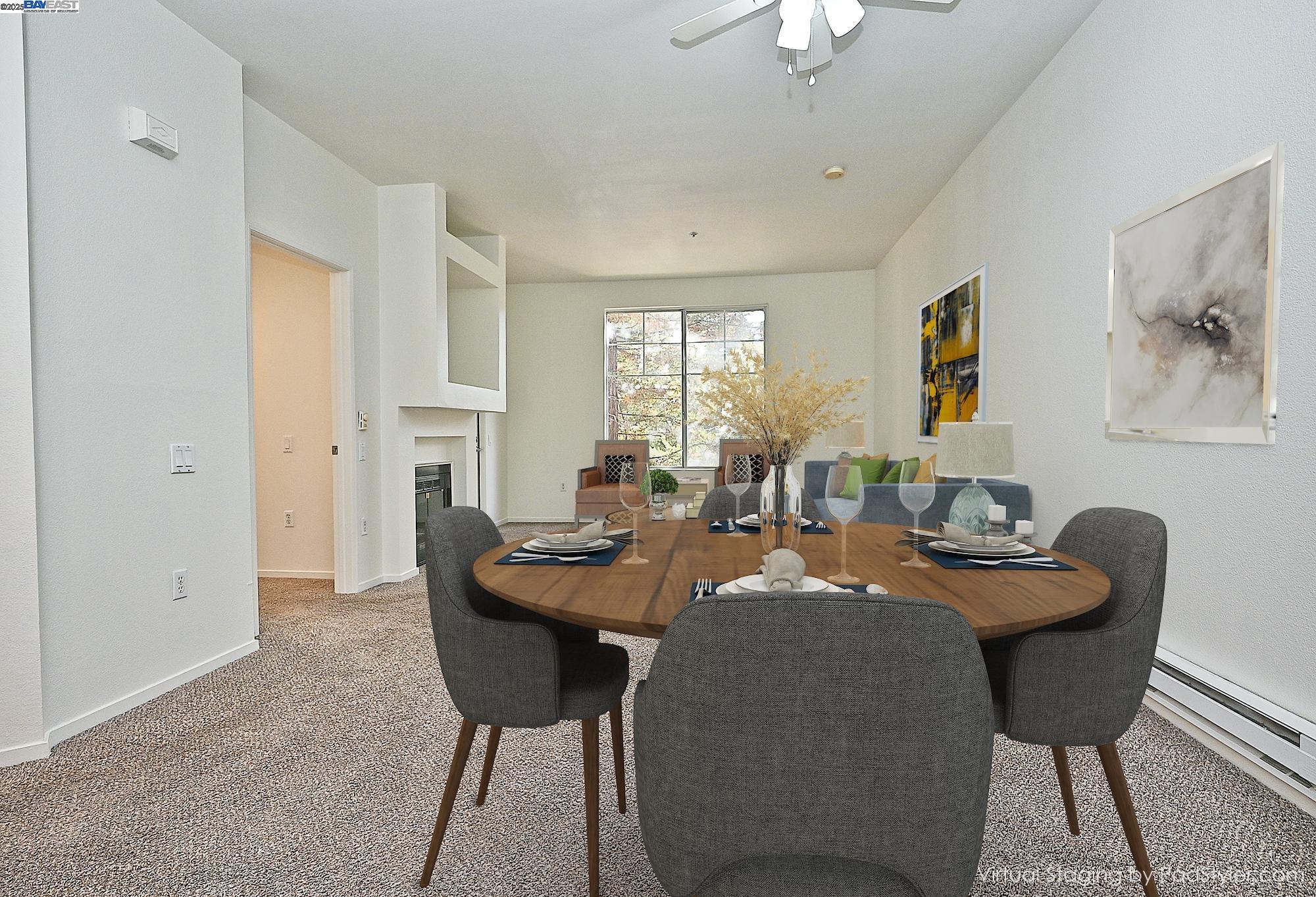 280 Caldecott Lane, Unit 221 Oakland, CA 94618 - Photo 5 of 31 a dining room with furniture and window