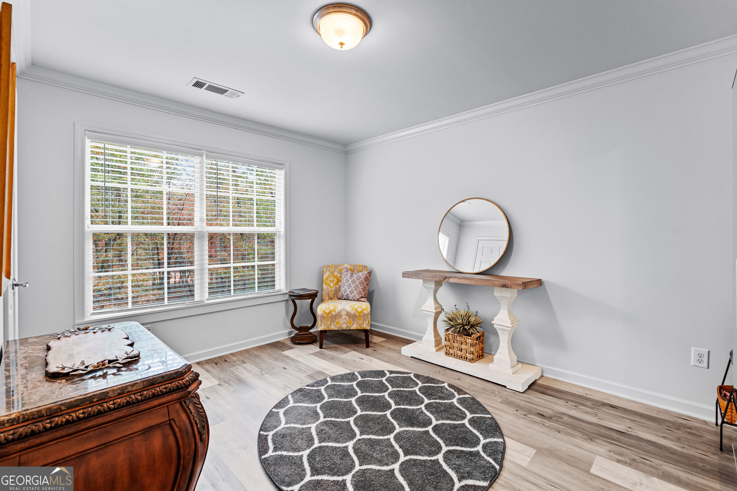 91 Rosemary Way Buchanan, GA 30113 - Photo 28 of 38 a living room with furniture and a window