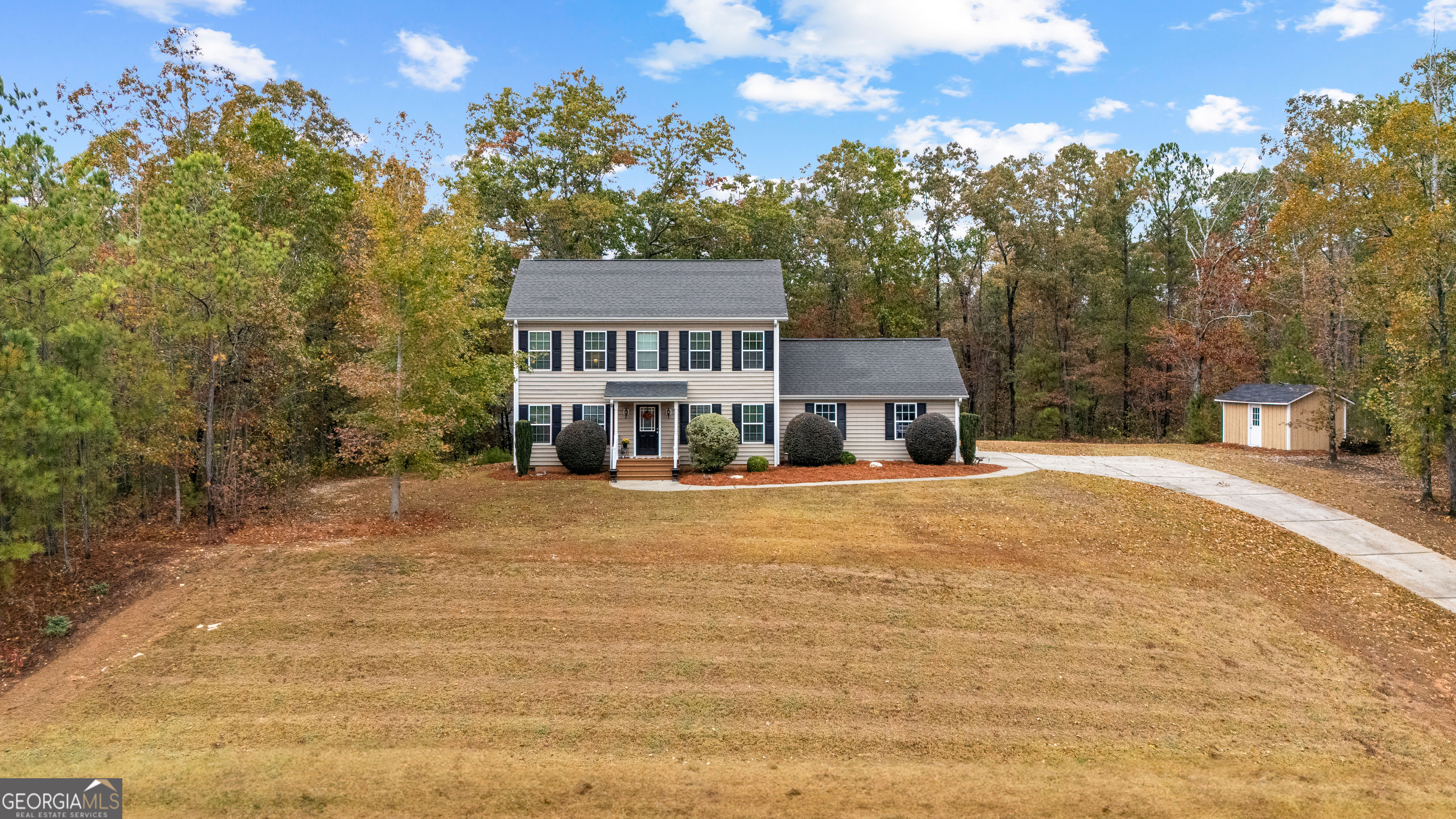 91 Rosemary Way Buchanan, GA 30113 - Photo 37 of 38 a front view of a house with a yard