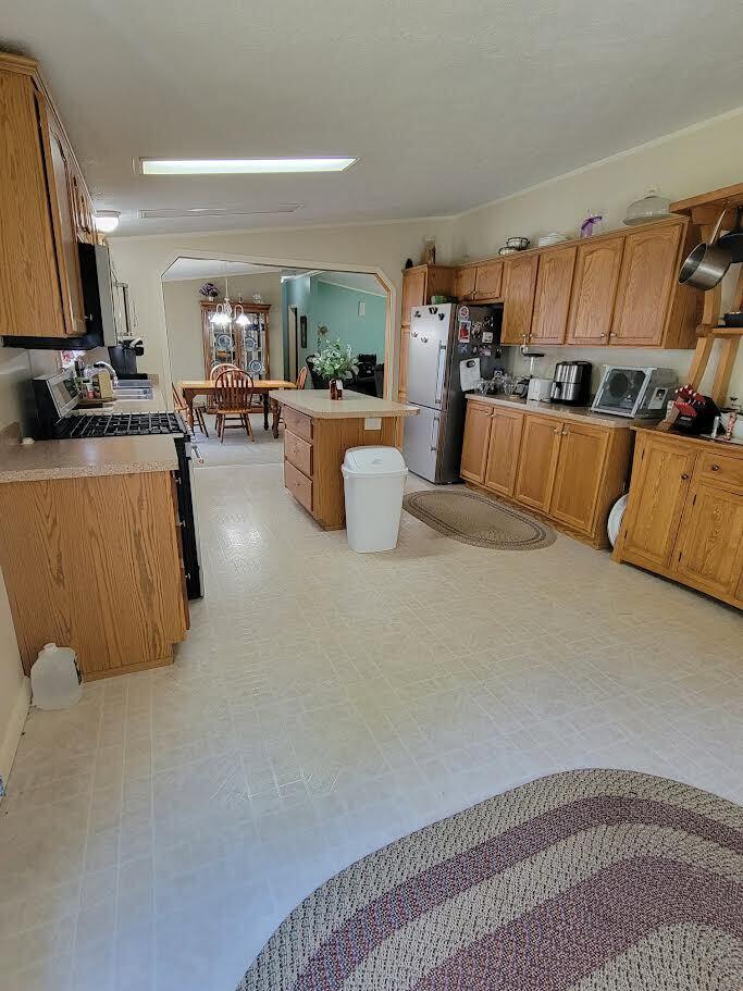 593 Stevenstown Road Litchfield, ME 04350 - Photo 12 of 28 Kitchen third view