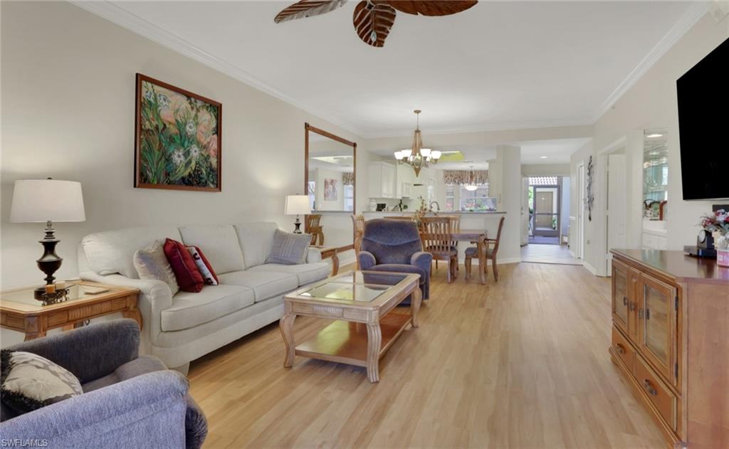 3715 Buttonwood Way, Unit 1711 Naples, FL 34112 - Photo 2 of 40 LUXURY Vinyl wood plank flooring.