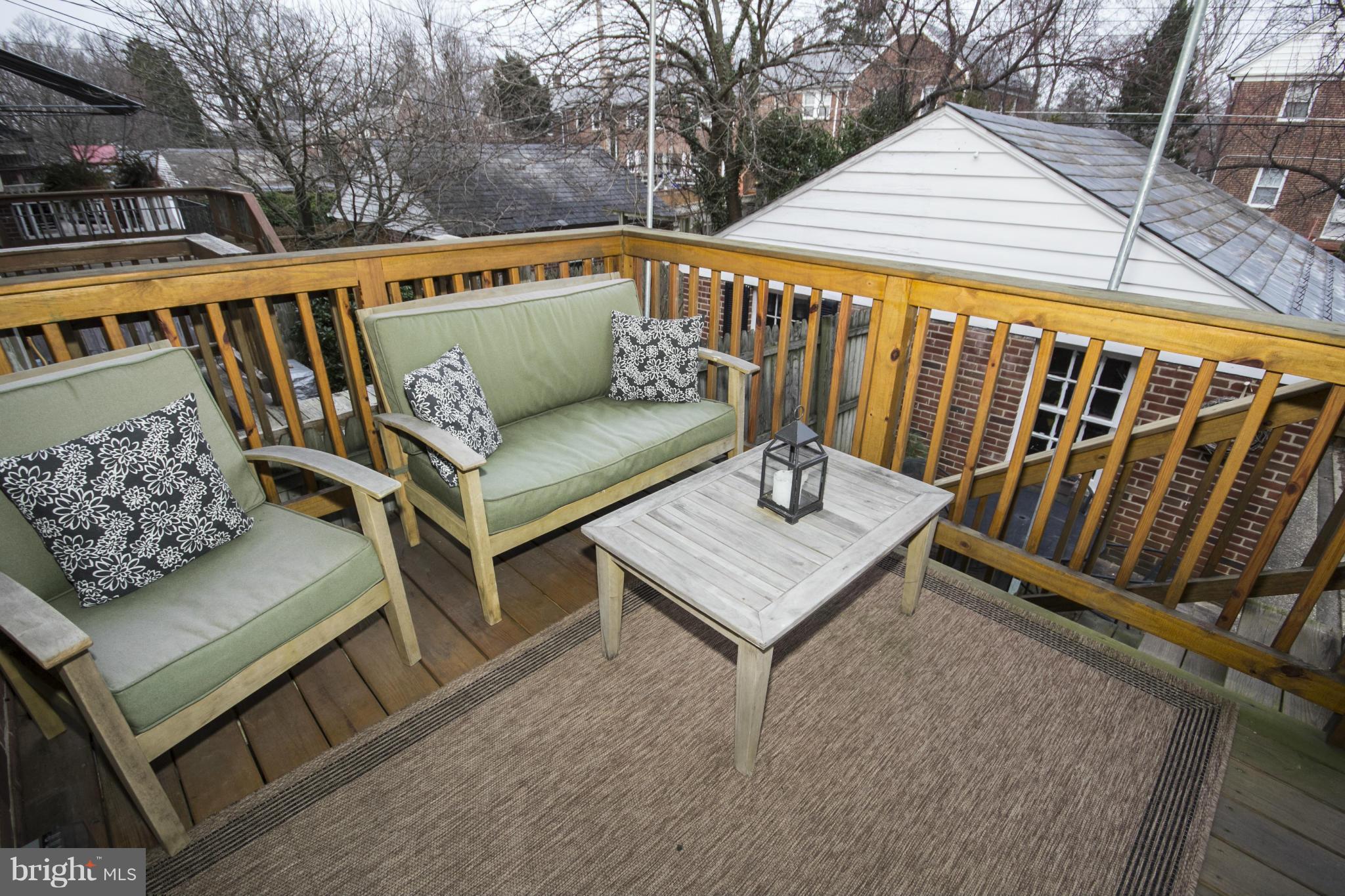 32 Dunkirk Road Baltimore, MD 21212 - Photo 22 of 23 Private Deck