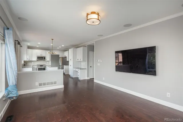 a view interior of the house and natural light