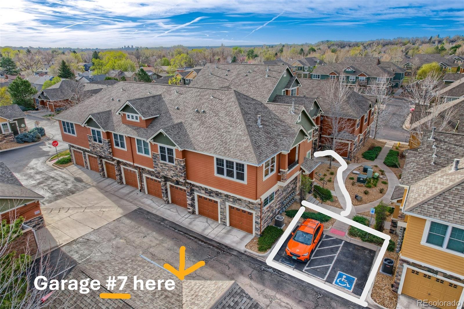 7130 Simms Street, Unit 107 Arvada, CO 80004 - Photo 28 of 29 an aerial view of multiple house