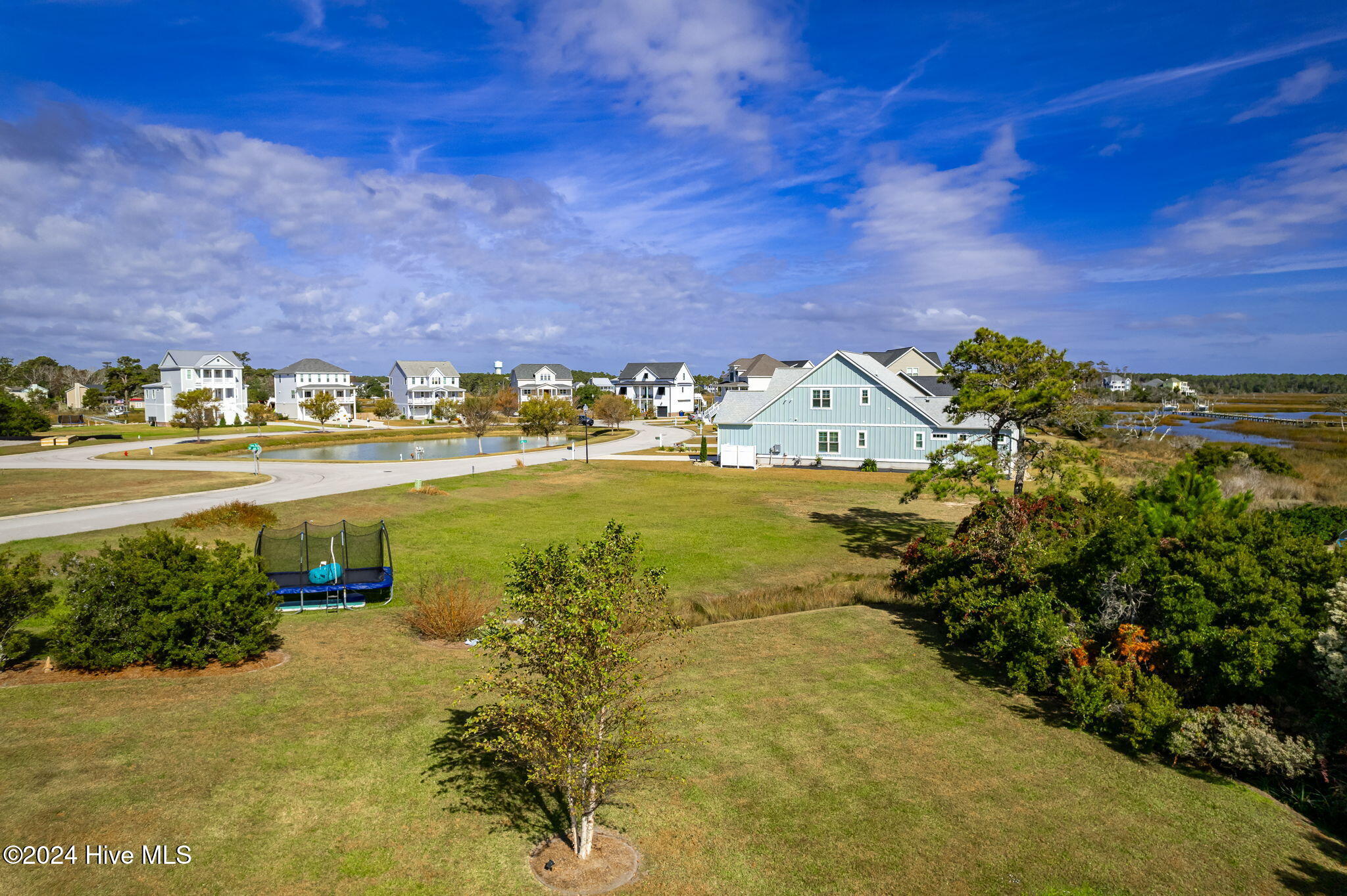 1602 Mainsail Road Morehead City, NC 28557 - Photo 16 of 32 Aerial views from 25'