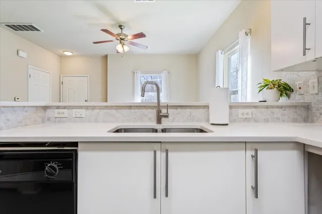 a view of entryway and hall