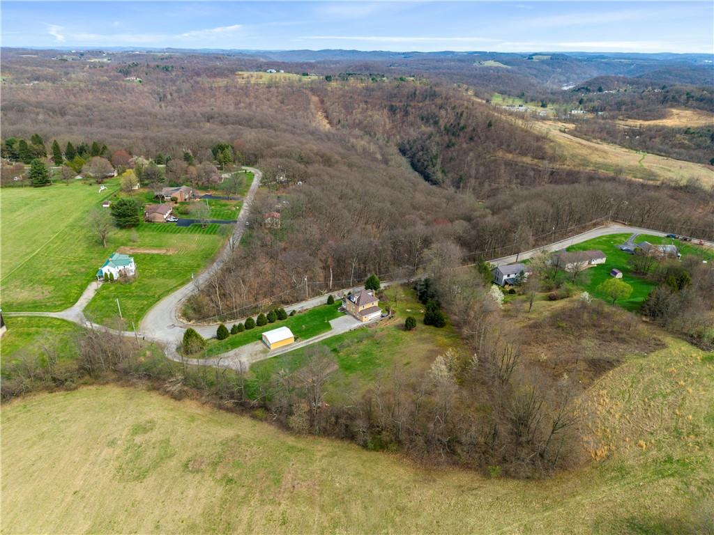 147 Ralston Road Sarver, PA 16055 - Photo 39 of 39 an aerial view of a houses with a yard